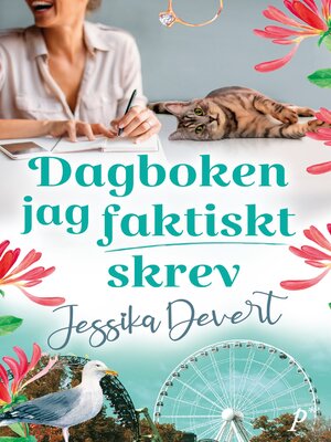 cover image of Dagboken jag faktiskt skrev